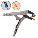Plug Weld Pliers Clamp Plugweld Welding Tool Fork Jaw Copper Pad Chromalloy Bady