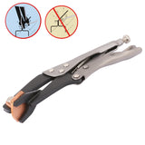 Plug Weld Pliers Clamp Plugweld Welding Tool Fork Jaw Copper Pad Chromalloy Bady