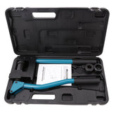 Metal Stud Punch Tools Puncher Knockout Electrician Stud Punch Tool 22mm 34mm