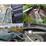 Alumium Alloy Telescopic Gutter Cleaner Cleaning Tool Wand Brass Fittings