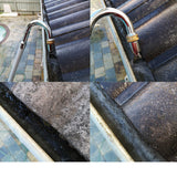 Alumium Alloy Telescopic Gutter Cleaner Cleaning Tool Wand Brass Fittings