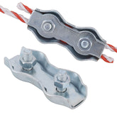 10 Electric Fence Joiners Poly Wire Joiner Rope Braid Connector