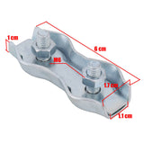 20 Electric Fence Poly Wire Joiner PolyWire Rope Braid Connector Fencing Joiners