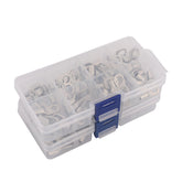 200 Pcs Copper Cable Lug Kit Battery terminal Lug Crimper SC6-6 ~SC35-10