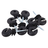 Hi Quality 200 Screw In Insulator polyrope Ring Farm Electric Fence Wood Timber