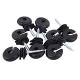 Hi Quality 200 Screw In Insulator polyrope Ring Farm Electric Fence Wood Timber