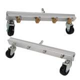 4000 PSI High Pressure water Broom Under car Washer 40CM SS 4 Nozzles 1/4" QC