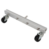 4000 PSI High Pressure water Broom Under car Washer 40CM SS 4 Nozzles 1/4" QC