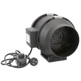 4" 6" 8 " Inline Exhaust Fan Ventilation Tube Duct W/ Speed Controller