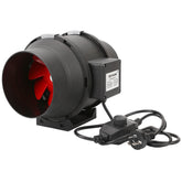 6" 150mm Inline Duct Fan Ventilation Exhaust Blower Stepless Speed Control