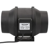 6" 150mm Inline Duct Fan Ventilation Exhaust Blower Stepless Speed Control