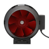 6" 150mm Inline Duct Fan Ventilation Exhaust Blower Stepless Speed Control