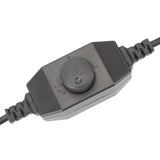 6" 150mm Inline Duct Fan Ventilation Exhaust Blower Stepless Speed Control