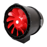8" 200mm Inline Duct Fan Ventilation Exhaust Blower Stepless Speed Control