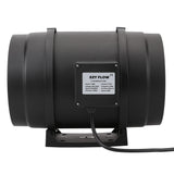 8" 200mm Inline Duct Fan Ventilation Exhaust Blower Stepless Speed Control