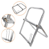 Cable Drum Holder Stand RG6 Telstra NBN Wire Reel Caddy Foldable Bearing Roller
