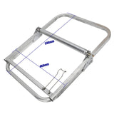 Cable Drum Holder Stand RG6 Telstra NBN Wire Reel Caddy Foldable Bearing Roller