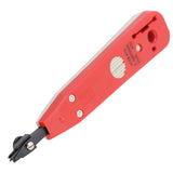 NBN Telstra Punch Tools ISGM MDF Punch down Red Exchange Insertion Tool