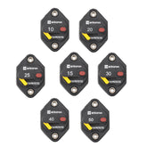 Circuit Breaker Marine Waterproof 12V 24V DC Manual Reset