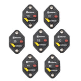 Circuit Breaker Marine Waterproof 12V 24V DC Manual Reset