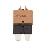 5A STD Blade ATC Type Manual Reset Circuit Breaker – Reliable Automotive Protection