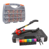 830 Pcs Rivnut Rivet Nut Riveter Nutsert Gun Tool Kit