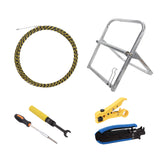 Telstra NBN HFC RG6 Torque Wrench PCD Key Cable Caddy Compression Tools