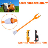 33cm Stock Cattle Prodder Shaft Flexible Polycarbonate Shaft Wand Replacement
