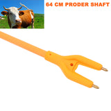 64cm Stock Cattle Prodder Shaft Flexible Polycarbonate Shaft Wand Replacement