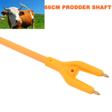 66cm Stock Cattle Prodder Shaft Flexible Polycarbonate Shaft Wand Replacement