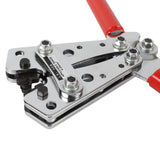 6-50 mm² Anderson Plug Hand Swager Crimping Tool Indent Cable Lug Hex Crimper