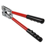 6-50 mm² Anderson Plug Hand Swager Crimping Tool Indent Cable Lug Hex Crimper