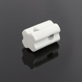50X Porcelain End Strain Insulator Bullnose Electric Fence Wire Poly Tape