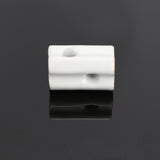 50X Porcelain End Strain Insulator Bullnose Electric Fence Wire Poly Tape