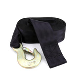 Hand Winch Strap Replacement with Forged Snap Hook Bolt 50mm 7.6m