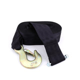 Hand Winch Strap Replacement with Forged Snap Hook Bolt 50mm 7.6m