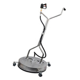 Industrial Grade 21" High Pressure Surface Cleaner Stainless Steel 4000 PSI
