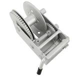 2000KG Hand Winch Dyneema Rope 3 Speed 7mm X 8M Winch Rope Marine Boat Trailer