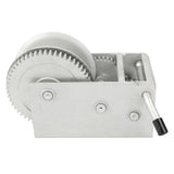 2000KG Hand Winch Dyneema Rope 3 Speed 7mm X 8M Winch Rope Marine Boat Trailer