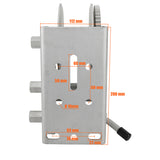 2000KG Hand Winch Dyneema Rope 3 Speed 7mm X 8M Winch Rope Marine Boat Trailer