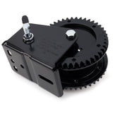 2000 LBS Hand Winch Solid Precise Double Gear Structure Professional Taiwan Made