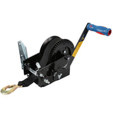 Heavy Duty 2500 LBS Hand Winch Snap On Handle Hand Break Marine Taiwan Made