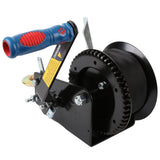 Heavy Duty 2500 LBS Hand Winch Snap On Handle Hand Break Marine Taiwan Made
