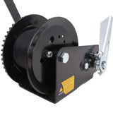 Heavy Duty 2500 LBS Hand Winch Snap On Handle Hand Break Marine Taiwan Made