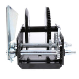 Heavy Duty 2500 LBS Hand Winch Snap On Handle Hand Break Marine Taiwan Made