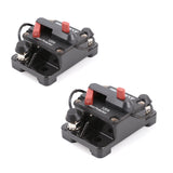 2x 120A AMP Circuit Breaker Dual Battery IP67 Waterproof 12V 24V Fuse Reset