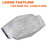 20 X Large Fastlink Wire Joiners Fence Fencing Joiner Gripple Tensioning Tool