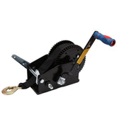 Heavy Duty 3200 LBS Hand Winch Double Gear Hand Break Marine Taiwan Made