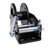 Heavy Duty 3200 LBS Hand Winch Double Gear Hand Break Marine Taiwan Made