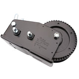 3200 LBS Hand Winch Hand Brake Stainless Steel Hook Dyneema Rope Taiwan Made